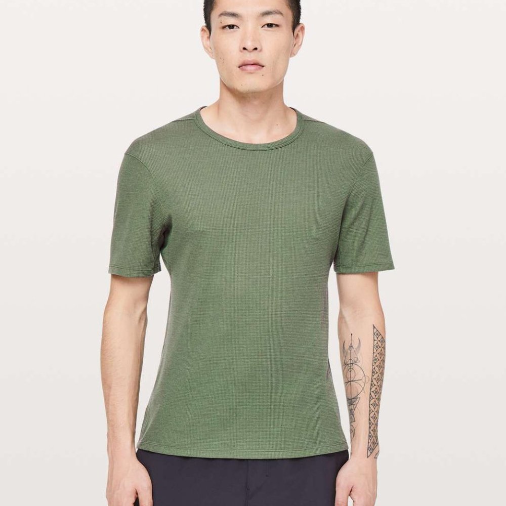 Lululemon Shift Stitch Short Sleeve - Picture 5 of 9
